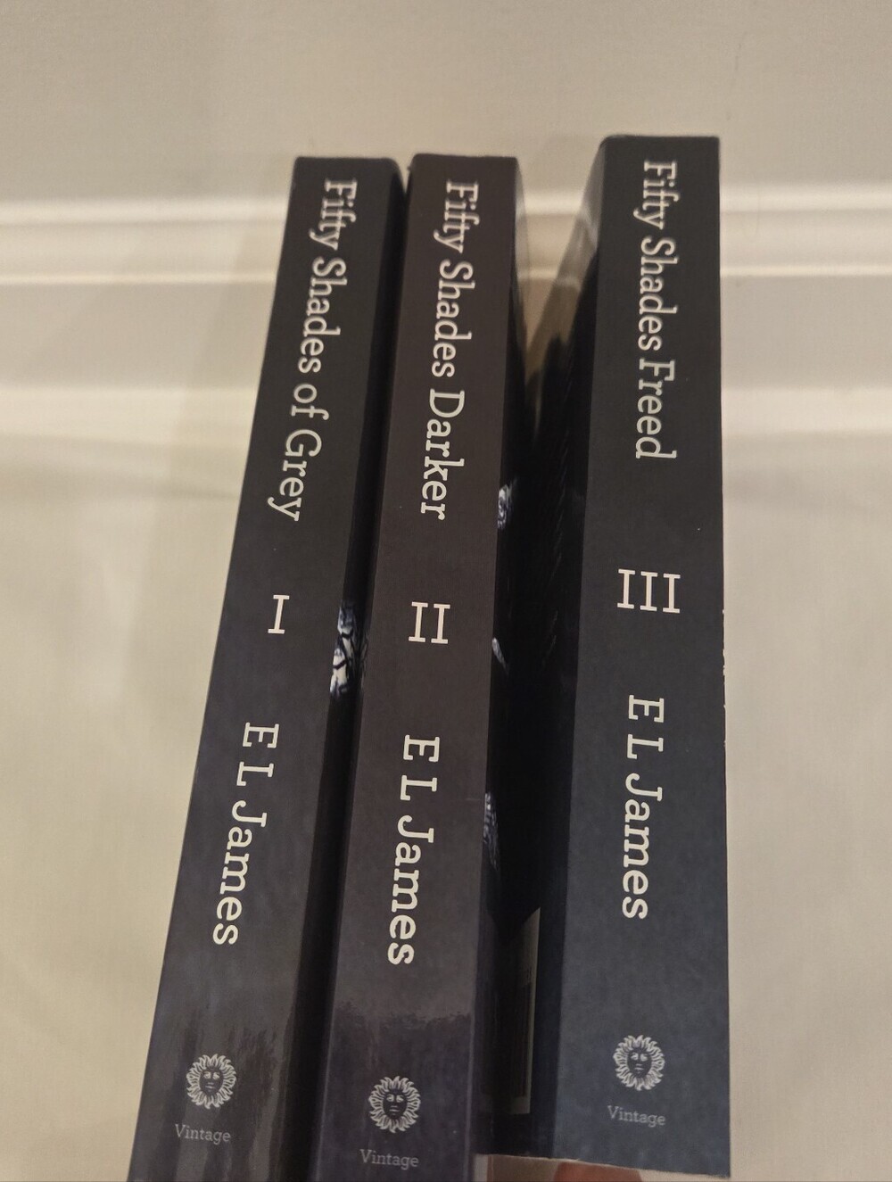 Fifty 50 Shades of Grey Trilogy Set Books 1, 2, and 3 by E L James